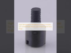 ターボチャージャーローターおよびディーゼルエンジン グロープラグ用高温耐性セラミックノズル