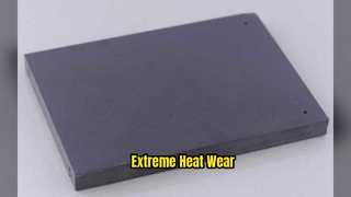 炭化ケイ素セラミックプレートの高温摩耗